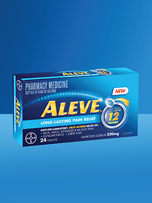 Buy Aleve 12 Hour 220mg 24 Tablets Online At Chemist Warehouse®